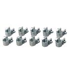 Mini Hose Clips Nut And Bolt Fuel Line Clamps Petrol Pipe Diesel Air Small Clamp