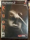 Kuon (Sony PlayStation 2, 2004) PS2 Complete W/ Manual CIB Authentic TESTED