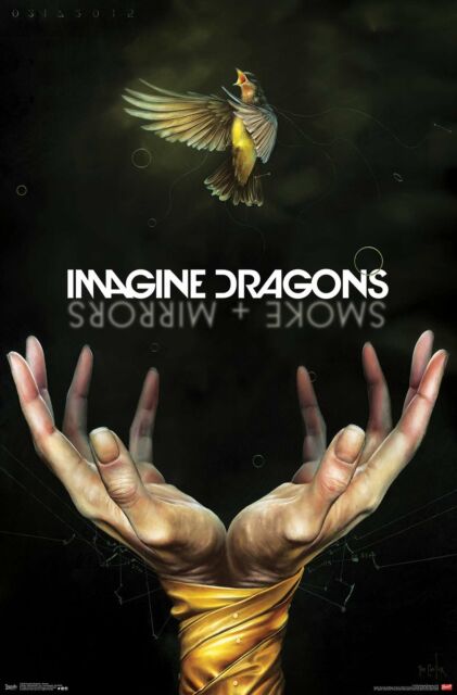 Imagine Dragons - Believer Poster for Sale by AddictGabe