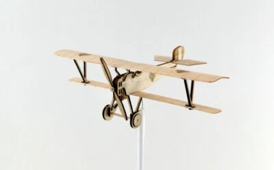 Anner E07A4 Nieuport 17 scale 1:48 Aircraft Model Kit - Immagine 1 di 2