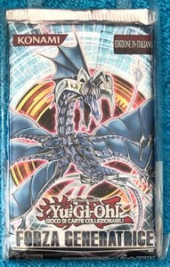 Yu-Gi-Oh Kazuki Takahashi 9 Card Generating Force Bag, 2011, Kona