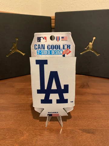 LA Dodgers Can Cooler 12 Oz Coozie Koozie Insulated Beer Holder New Cover