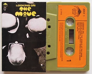 THE MOVE - LOOKING ON (FLY ZCFLY1) 1970 UK CASSETTE TAPE ELO JEFF LYNNE ROY WOOD - Picture 1 of 5