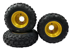 DWT Serwa Pro Vector Wheels & Tires Front and Rear Honda ATC 250R 350X 200X - Bild 1 von 7