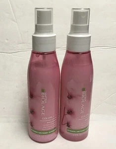 Pack of 2 - Matrix Biolage Colorlast Shine Shake Spray 4.2 oz - New without box - Picture 1 of 3