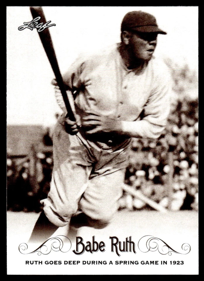 2016 Leaf Babe Ruth Collection Babe Ruth #07 - Image 1 of 2