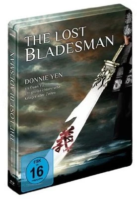 The Lost Bladesman Amazia Classics Donnie Yen Ltd. Steelbook DVD Edition New - Image 1 of 4