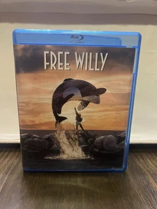 Free Willy Blu Ray OOP **L🅾️🅾️K ** 🔥🔥🔥🔥🔥 - Bild 1 von 4