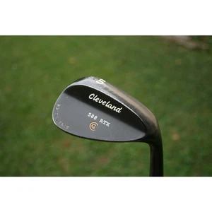 Cleveland RTX Zip Grooves 50& / 12 Lob Wedge RH Steel Shaft Wedge-Flex - Picture 1 of 7