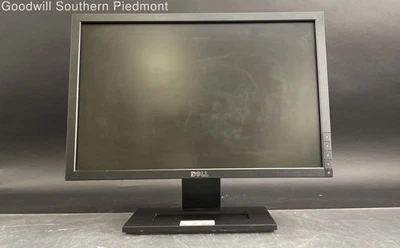 Dell E1910f 19" 1440x900 DVI-D VGA LCD Computer Monitor - Tested - Image 1 of 4