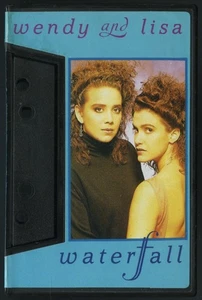 WENDY & LISA - Waterfall - 1987 Cassette Single Tape [VG+] - Picture 1 of 4