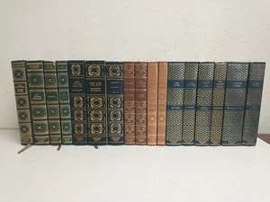 Lot of 17 International Collectors Library Vintage Books Staging Decor - Bild 1 von 5