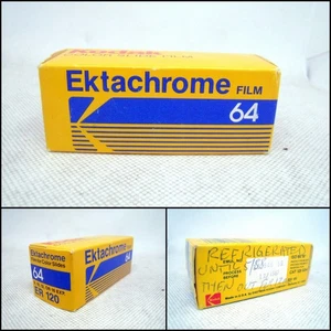 Kodak ER120 Ektachrome 64 Film for color slides Brand New (Expired 1987) - Picture 1 of 1