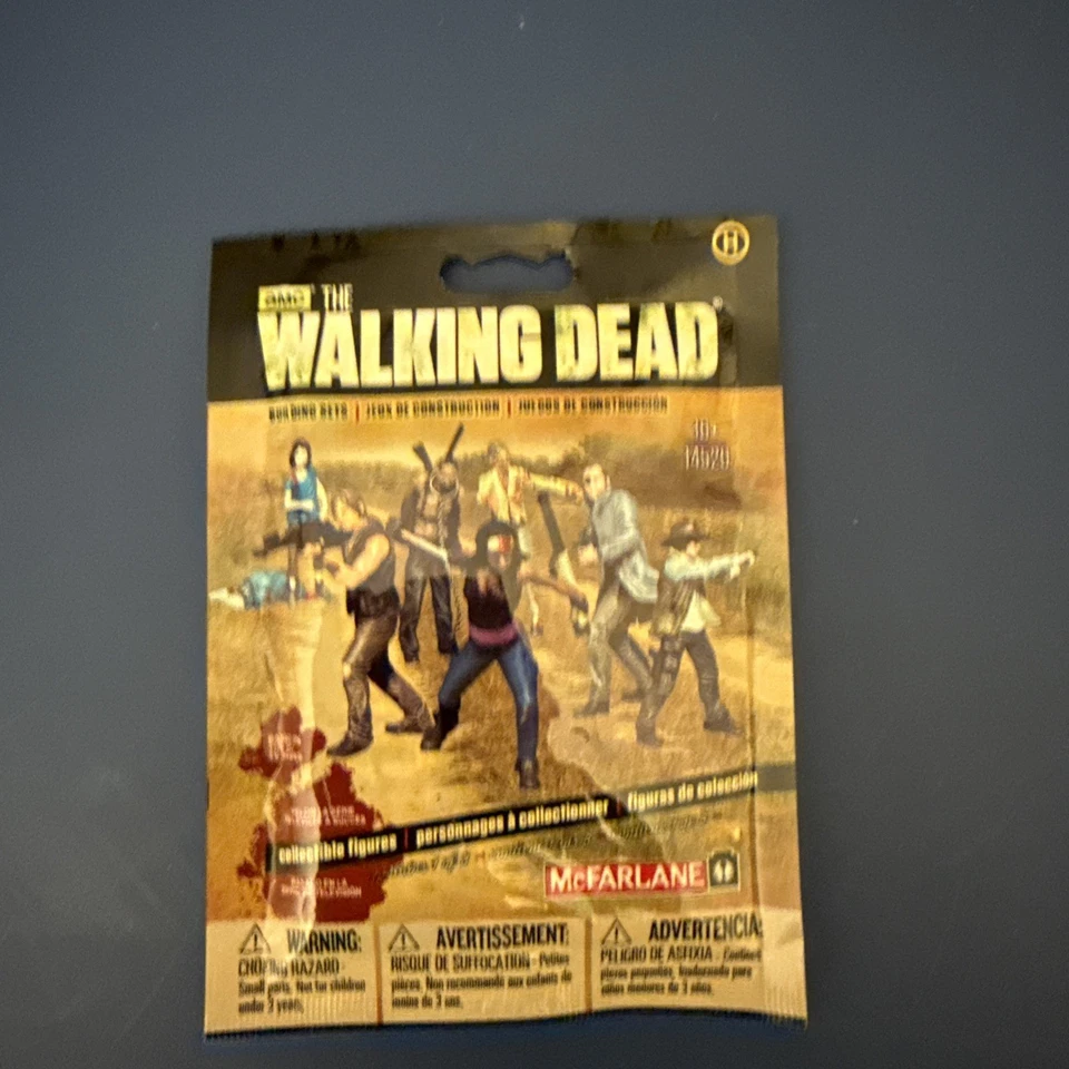 McFarlane AMC The Walking Dead Juegos de Construcción Bolsa Ciega Figura Construible Foto 1 de 1
