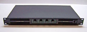 Sound Town 1U Class-D 4 Channel PA/DJ Amplifier 4 x 720W RMS (4-Ohm) (NIX-D4800) - Picture 1 of 6