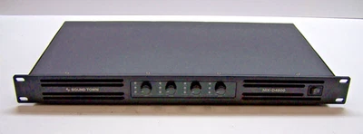 Sound Town 1U Class-D 4 Channel PA/DJ Amplifier 4 x 720W RMS (4-Ohm) (NIX-D4800) - Image 1 of 4