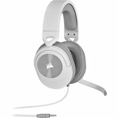 Corsair HS55 STEREO Wired Gaming Headset - White - Image 1 of 4
