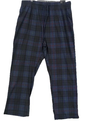 Pantalones a cuadros de pijama de salón de vellón acogedor para hombre Nautica Sleepwear talla XL Foto 1 de 4