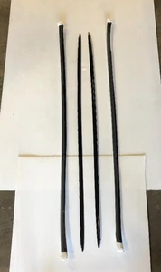 Original Land Rover RRS Längs Dachreling schwarz - VPLWR0104 - Bild 1 von 4