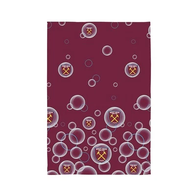 West Ham Forever Fleece Tagesdecke Blasen Hämmer Lüfter Geschenk - Bild 1 von 2