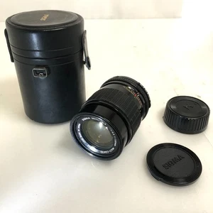 [Exc+5] SIGMA f/3.5 135mm Pentax-K Mount MF (Prime Len) with Case From Japan - Picture 1 of 18