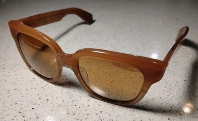 Очки солнцезащитные Oliver Peoples Brinley Opal персиковые/персиковые золотистые OV5281SU 1469/7T - Изображение 1 из 4