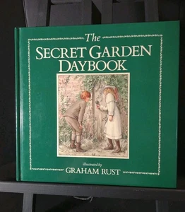 The SECRET GARDEN DAY BOOK Beautifully Illustrated By Graham Rust Unused 1988 - Bild 1 von 18