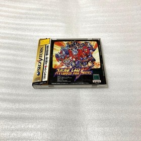 Super Robot Wars F Final Chapter Sega Saturn