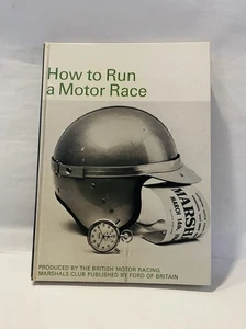 How To Run A Motor Race Marshalls Club By Ford, Vintage, Stirling Moss - Picture 1 of 5