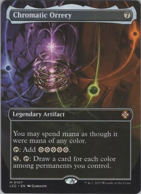 MTG Normal Chromatic Orrery (Borderless) M Commander: The Lost Caverns of Ixalan - Image 1 of 2