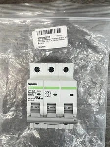 Protectores complementarios Noark, B1E UL 1077 3P 10A, 5 kA, 480 Vac 1000596 - Imagen 1 de 5