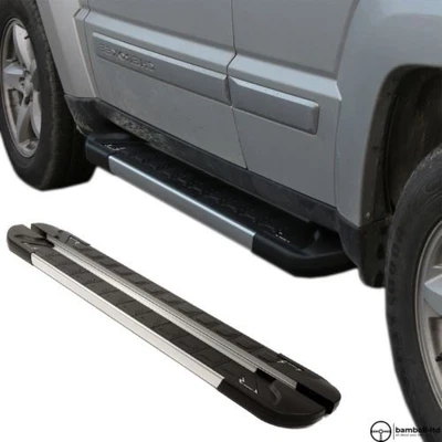 Barra Nerf estribo lateral apta para Ford Ranger 2002-2006 Foto 1 de 3