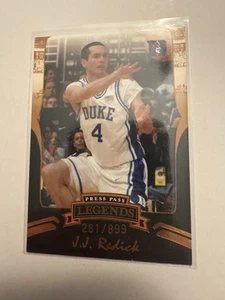 2006-07 Press Pass Legends - J.J. Redick #B2 Bronzo /899 (RC) - Foto 1 di 2