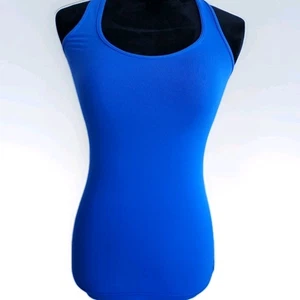 Lululemon Swiftly Tech Racerback Tank Top Blue Size 6 (No Size Dot) Seamless - Picture 1 of 4