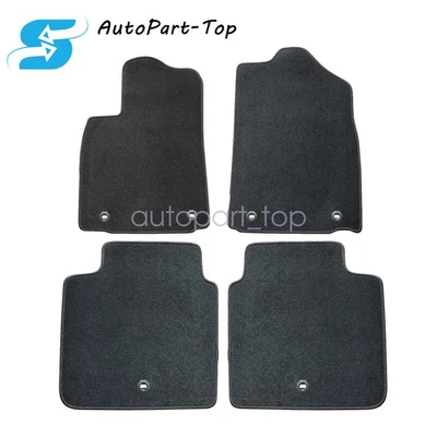 Alfombrillas de terciopelo para Lexus ES300h ES350 2016-2018 2 filas negras Foto 1 de 4