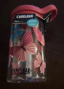 CAMELBAK Kinder Eddy Flasche - Schmetterlinge - 14oz - BRANDNEU. BPA, BPS & BPF FREI - Bild 1 von 8