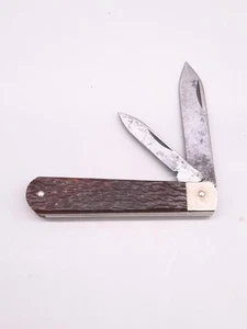 Vintage Boker Folding Pocket Knife USA #102 Spring Cover 1915-1921 CW Tillmans - Picture 1 of 15
