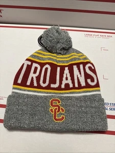 Gorro University of Southern California USC Winter Hate Pom Nuevo con Etiquetas  - Imagen 1 de 5