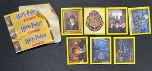 Harry Potter and the Chamber of Secrets Sticker Cards - Picture 1 of 2