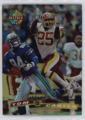 1996 Topps Stadium Club Matrix Tom Carter #240 - Image 1 of 2