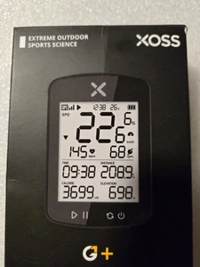 XOSS G+ Smart GPS Cycling Computer Waterproof ( GPS And Cable Only ) - Picture 1 of 3