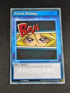 Yugioh - Strategia Aromatica SS02-ENCS1 1° Edizione Comune NM - Foto 1 di 2