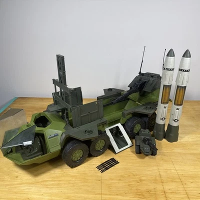 G.I. Boneco de ação Joe ARAH 1988 “Rolling Thunder” Hasbro vintage veículo - Imagem 1 de 4