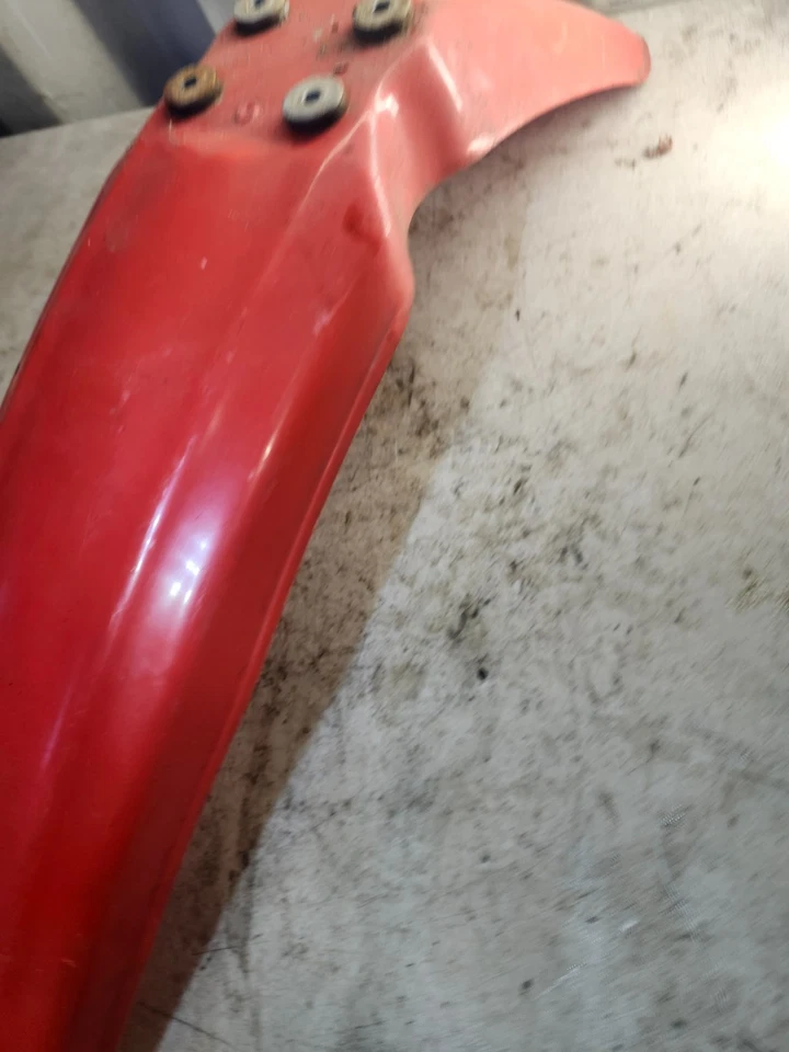***Guardabarros delantero Honda XL250 1978 1977 OEM*** Foto 1 de 4