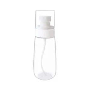 Travel Size Spray Bottle, 100ml Clear Plastic for Beauty Essentials, Leak-Pro... - Picture 1 of 5