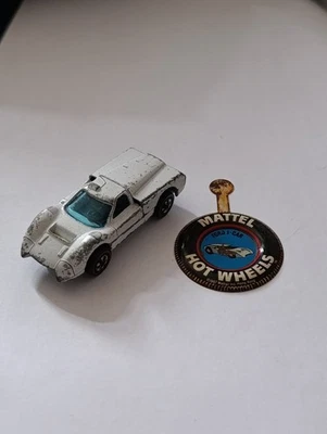 Hot Wheels Redline Ford J Car And Badge. Hong Kong. Good Condition. - Image 1 of 4