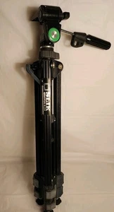 SLIK Universal U-112 Tripod with 3-Way Pan Head Japan Made - Picture 1 of 3
