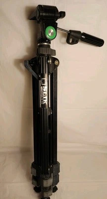 SLIK Universal U-112 Tripod with 3-Way Pan Head Japan Made - Image 1 of 3