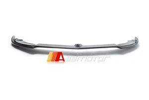 Carbon Fiber V Front Bumper Spoiler Lip fits 15-1Mercedes W205 C-Class Sedan AMG - Imagen 1 de 4