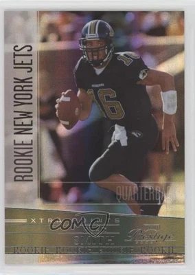 2006 Playoff Prestige Rookie Xtra Points Green /50 Brad Smith #159 Rookie RC - Image 1 of 2